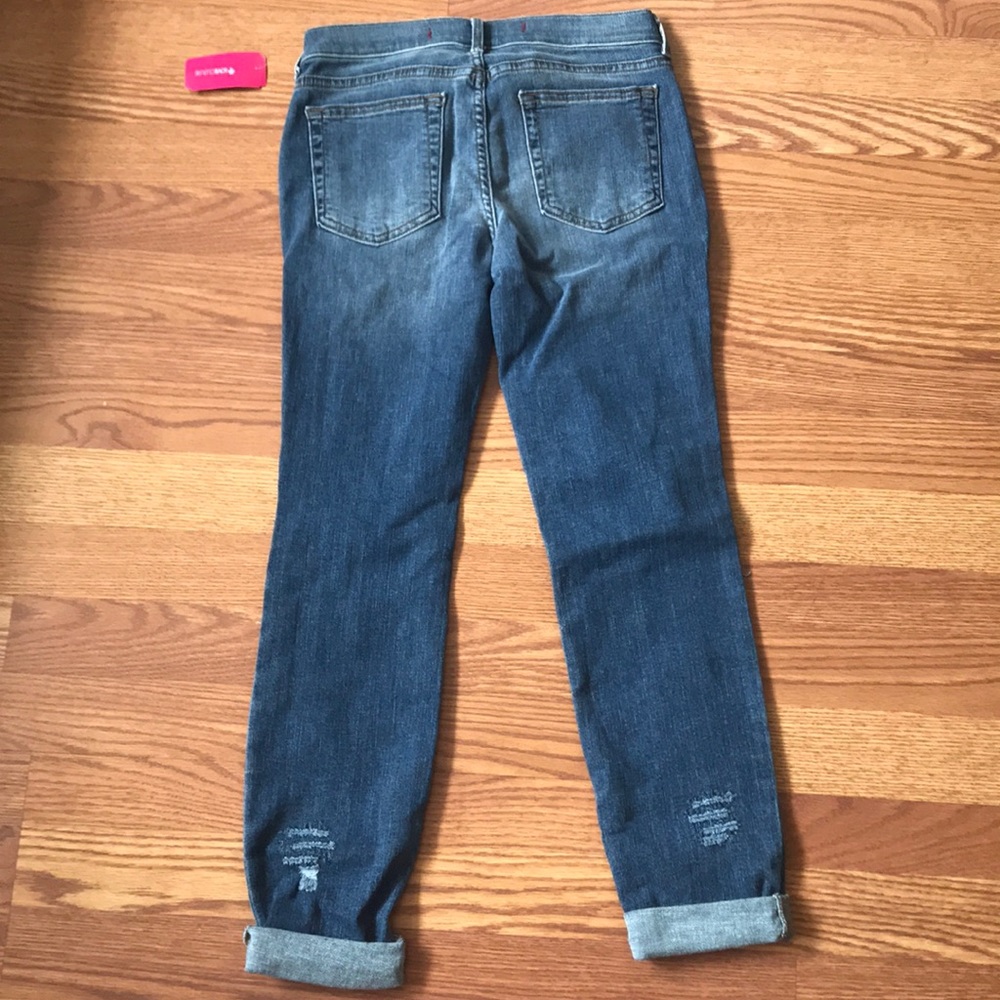 Stretchy Ripped Jeans - Picture 4 of 4